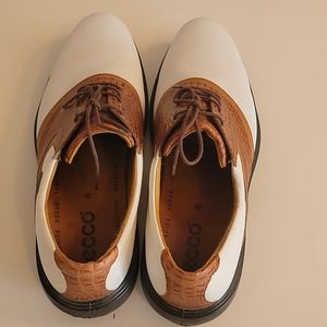 Ecco Classic golf shoes Gortex Leather